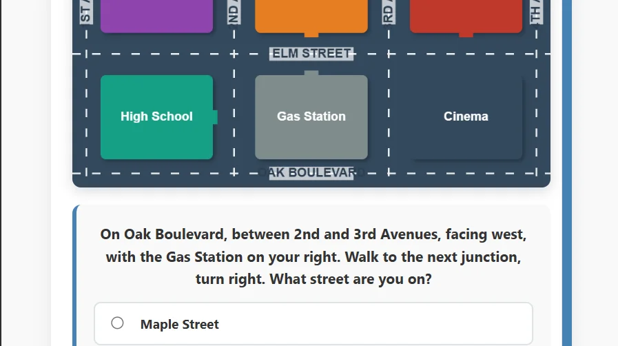City Navigation test preview