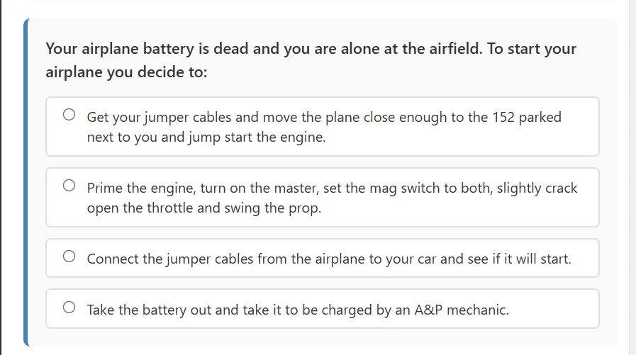 CRM Questionnaire preview