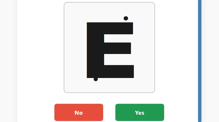 E-Tray test preview