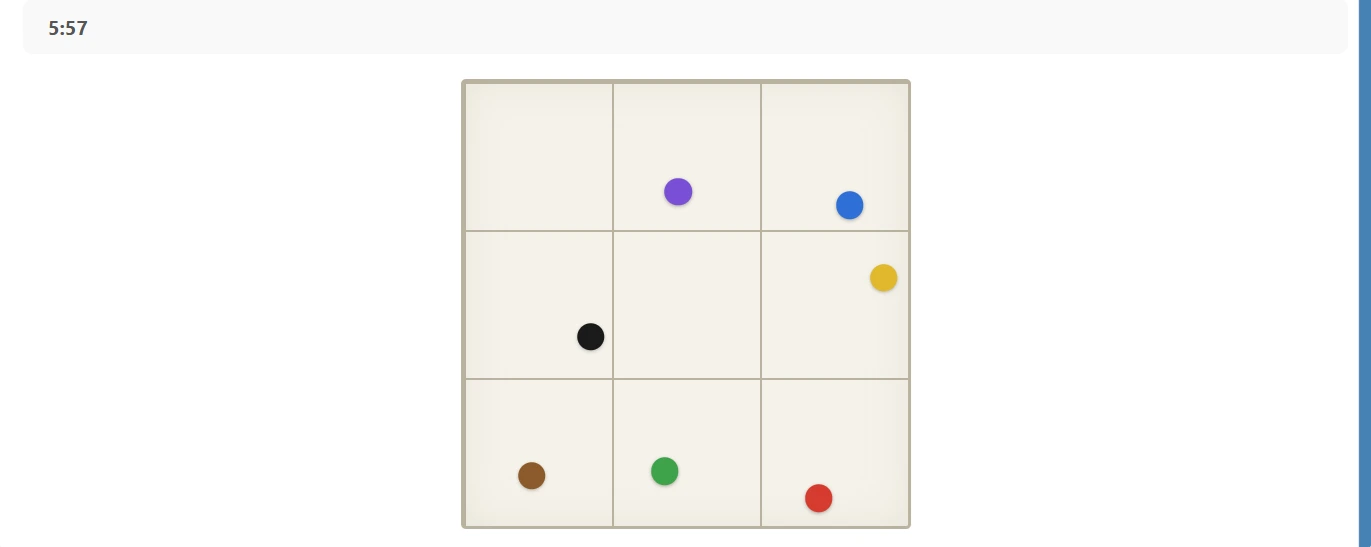 Grid Colours test preview